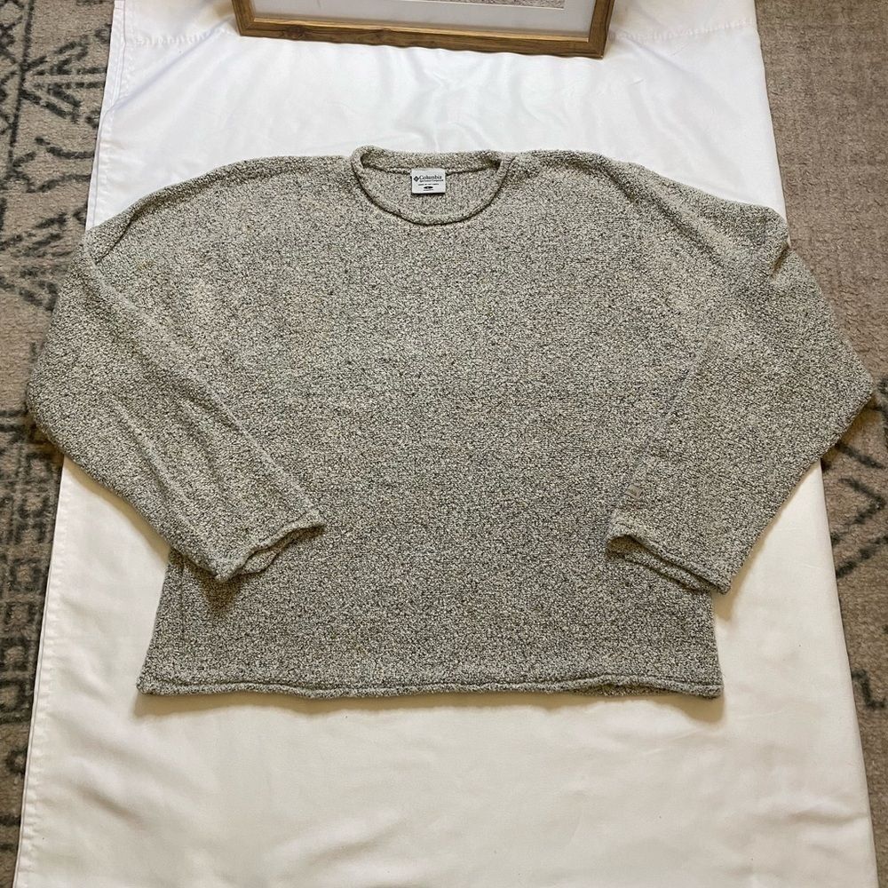 Columbia size large sweater long sleeve shirt